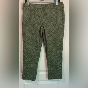 Patagonia Stretch All Wear‎ Dessert Diamond Print Capris